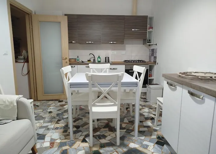 アパート La Casetta Di Elba In The Center Of San Lazzaro サン・ラッザロ・ディ・サーヴェナ